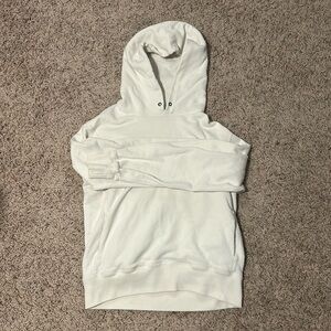 White Uniqlo Hoodie